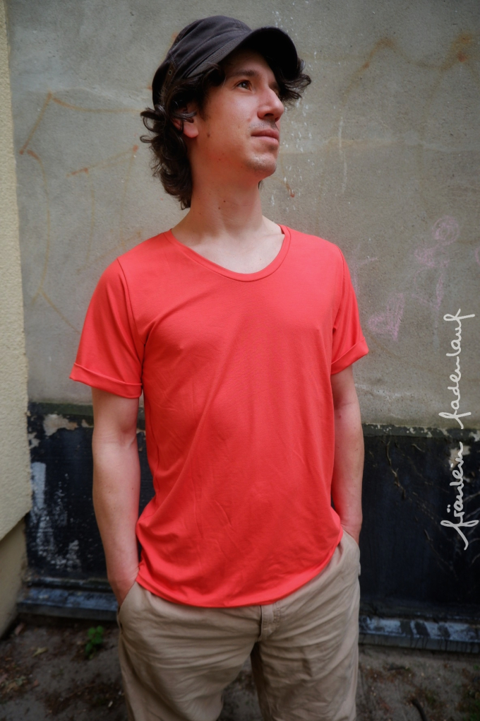 E-book Hedi näht T-Shirt Herr Amela, Duits