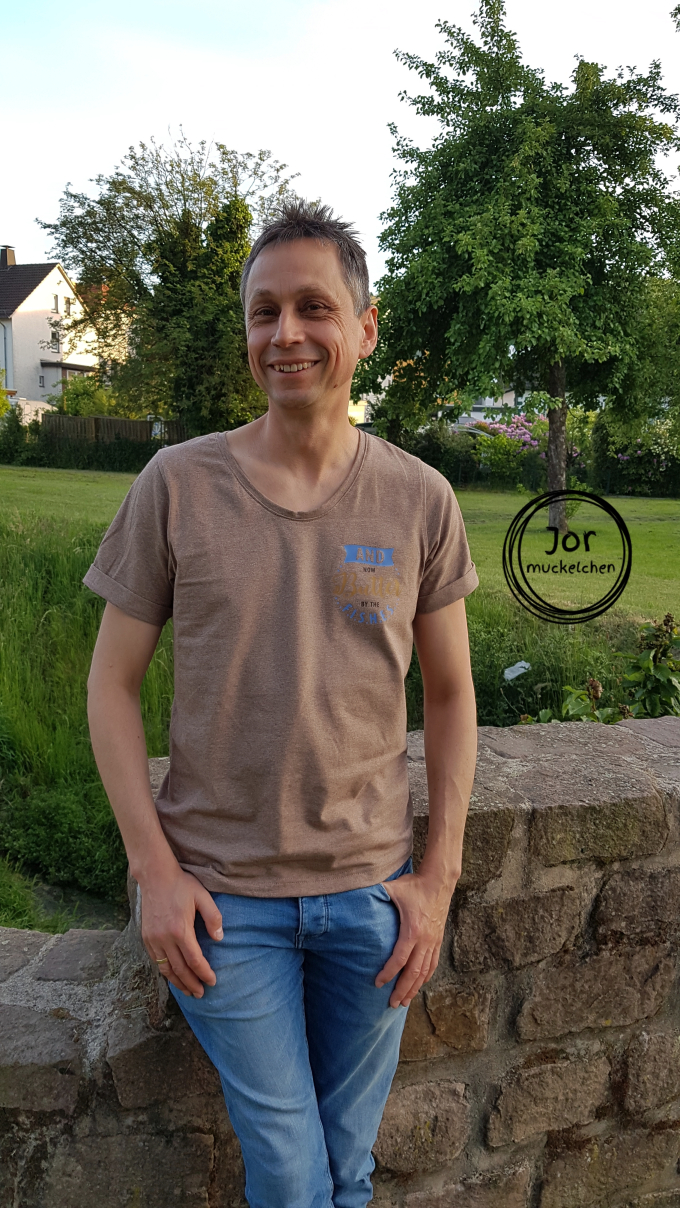 E-book Hedi näht T-Shirt Herr Amela, Duits