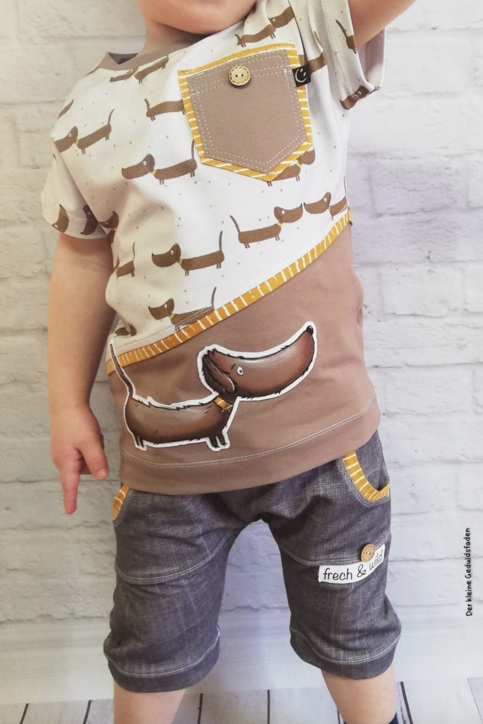 E-Book Herr Knirps & das Himbeermädchen Fast Shirt, duits
