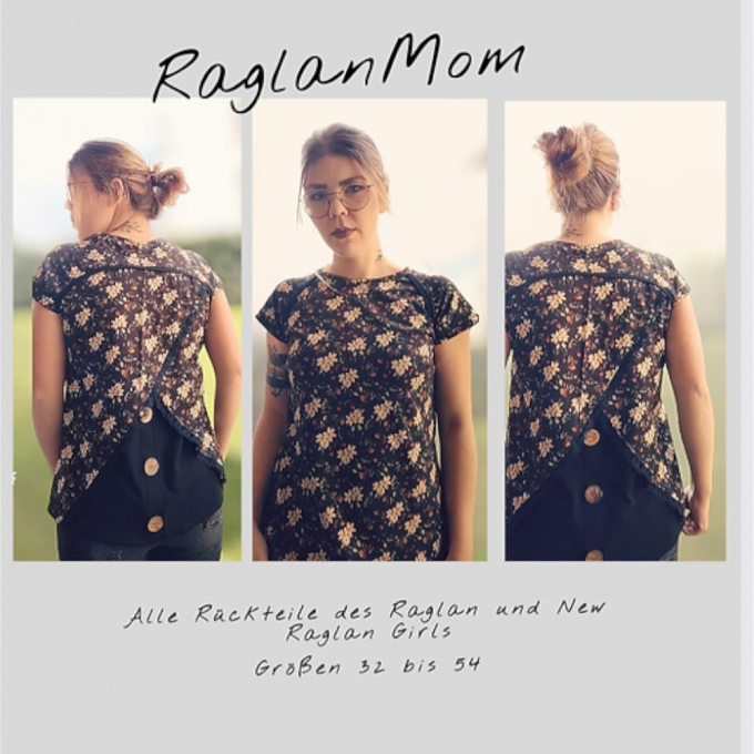 E-book Herr Knirps & das Himbeermädchen Raglan Mom Shirt, Duits