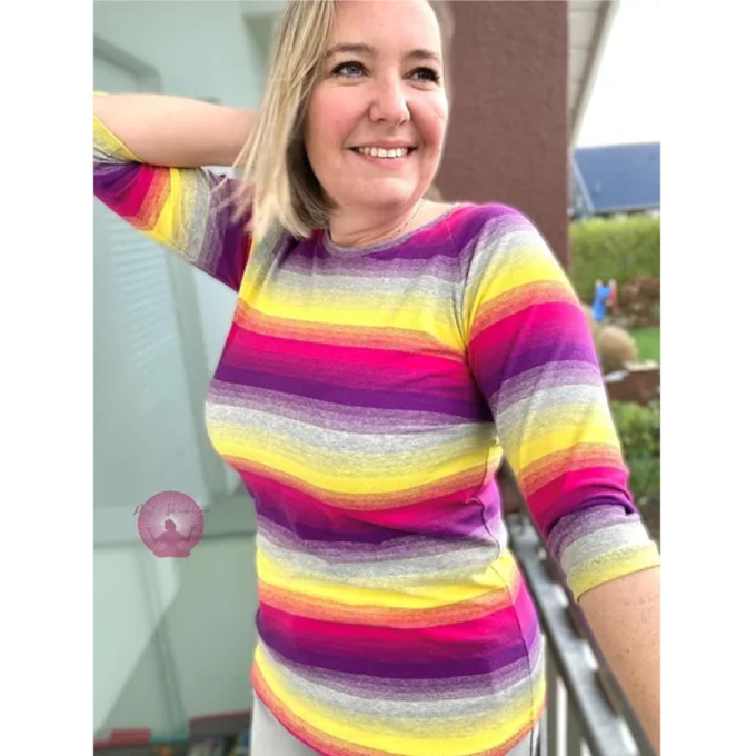 E-book Herr Knirps & das Himbeermädchen Raglan Mom Shirt, Duits