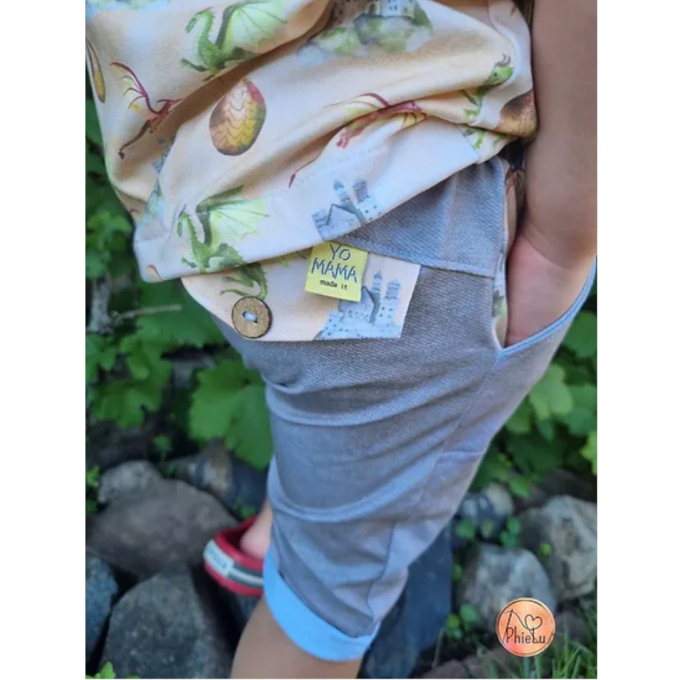E-Book Herr Knirps & das Himbeermädchen Taschen Knirps -Kidspants-