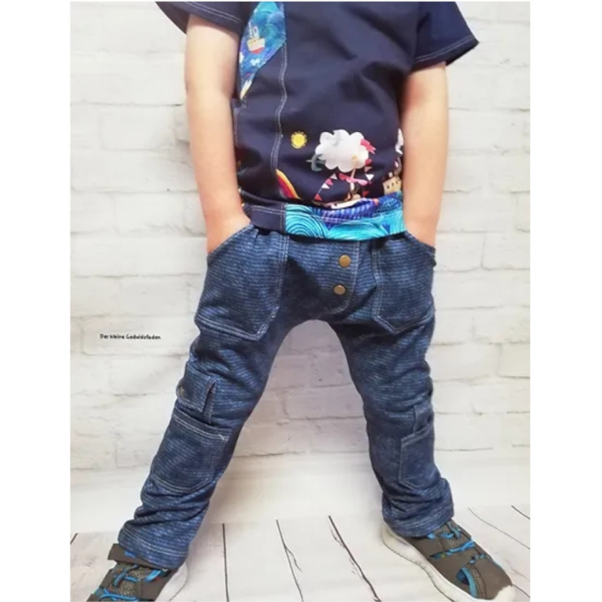 E-Book Herr Knirps & das Himbeermädchen Taschen Knirps -Kidspants-