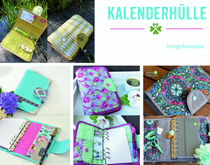 E-Book I'm sew happy! Kalenderhülle, german