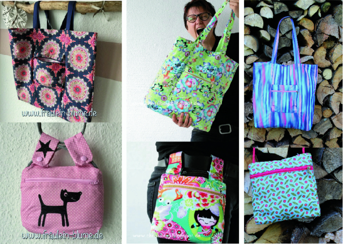 E-Book I'm sew happy! Multimade Bag, german