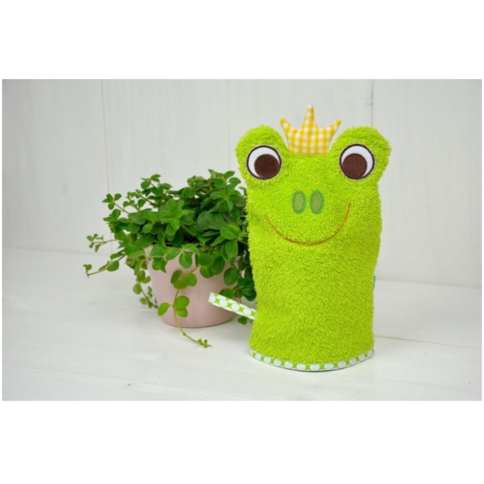 E-Book I'm sew happy! Waschlappen Frosch, duits