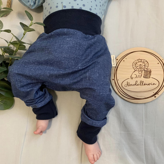 Ebook patron pantalon bébé J&J Fadentanz, en allemand