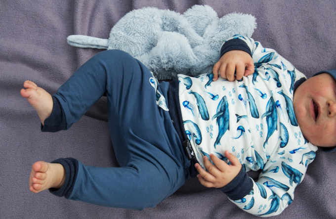 Ebook patron pantalon bébé J&J Fadentanz, en allemand