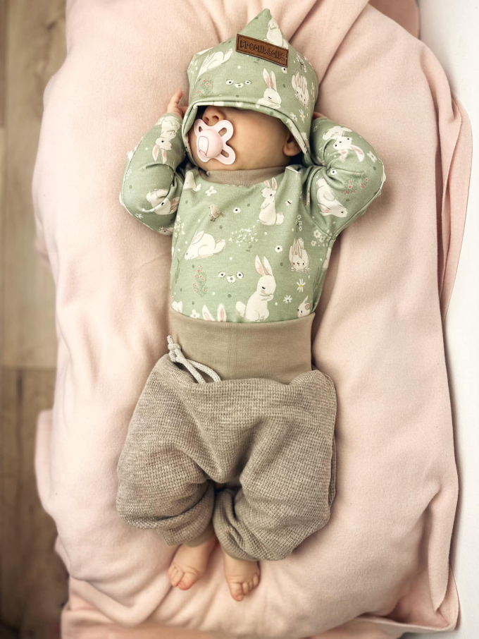 Ebook patron tenue bébé J&J Fadentanz, en allemand