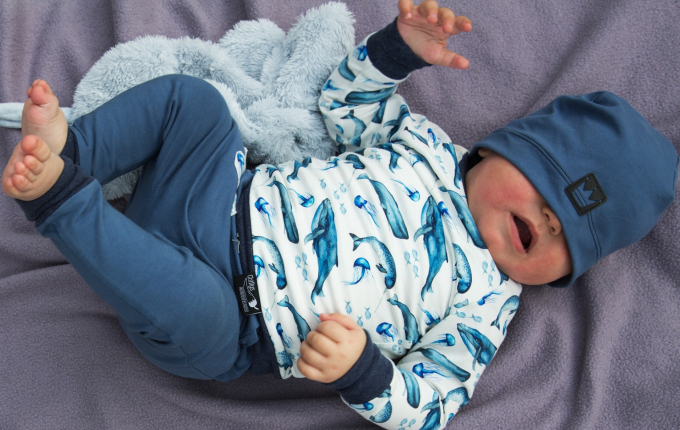 E-Book J&J Fadentanz Babyshirt/Babypulli, german