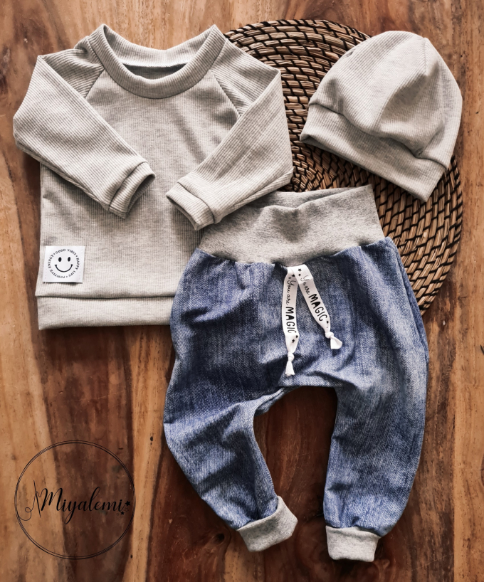 E-Book J&J Fadentanz Babyshirt/Babypulli, german