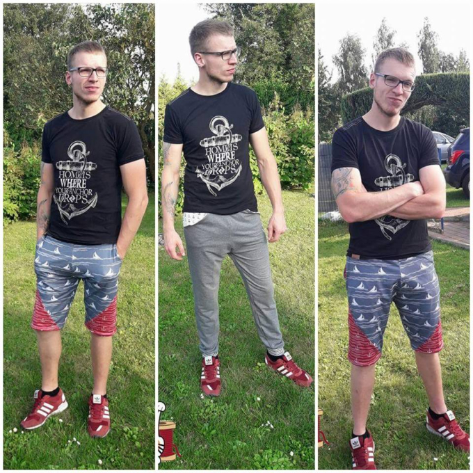 E-Book J&J Fadentanz heren joggingbroek XY Men, Duits