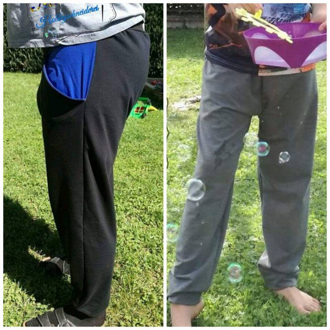 E-Book J&J Fadentanz heren joggingbroek XY Men, Duits