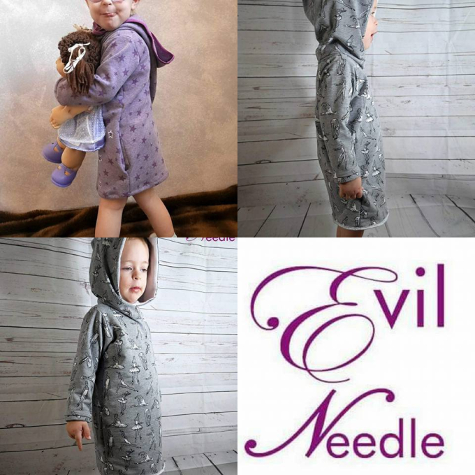 E-Book J&J Fadentanz J-Hoodie Kids Mini, german