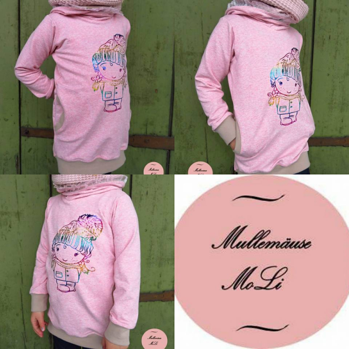 E-Book J&J Fadentanz J-Hoodie Kids Mini, german