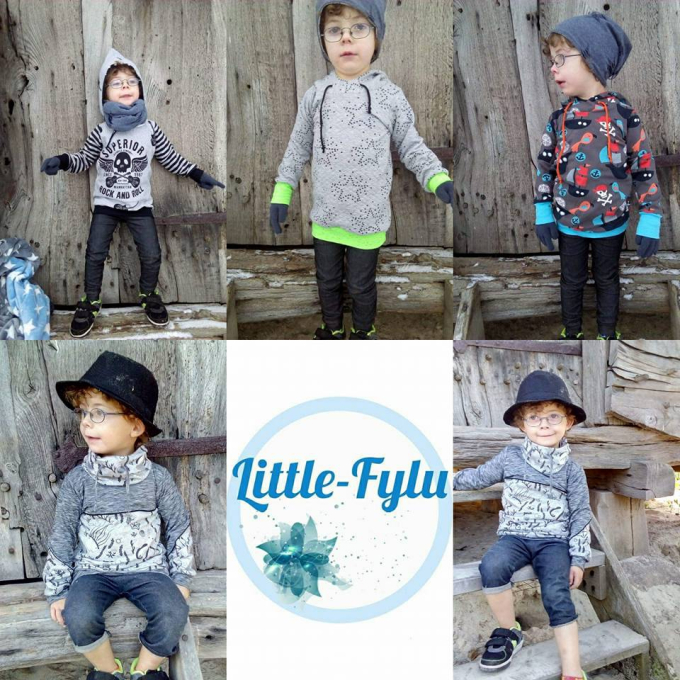 E-Book J&J Fadentanz J-Hoodie Kids Mini, german