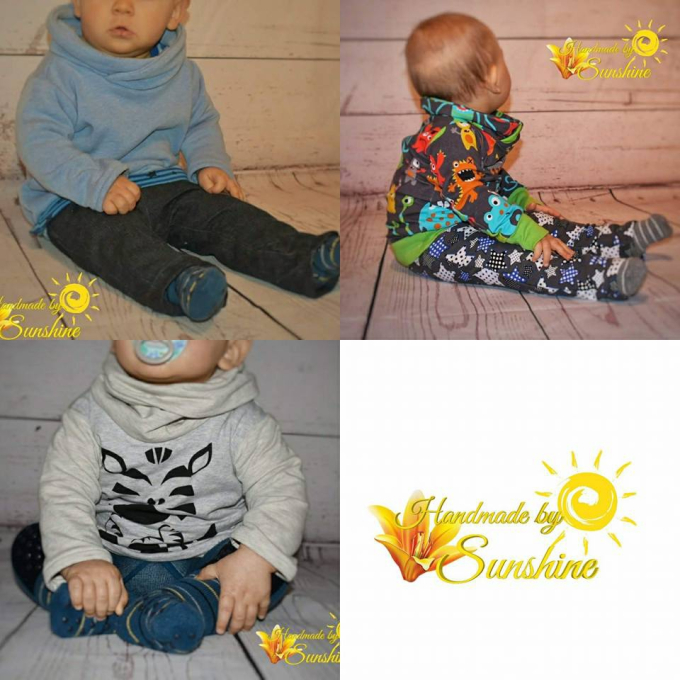 E-Book J&J Fadentanz J-Hoodie Kids Mini, german