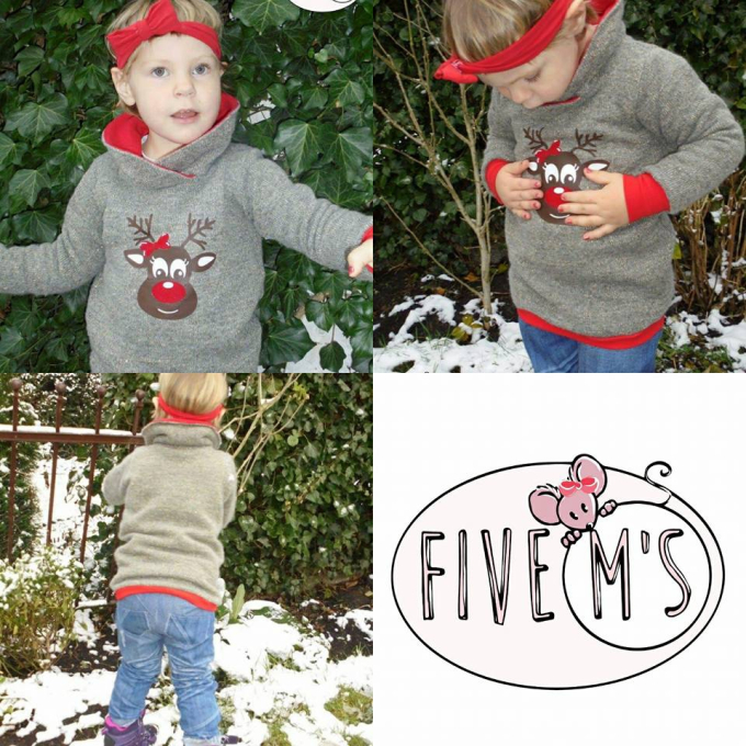 E-Book J&J Fadentanz J-Hoodie Kids Mini, german