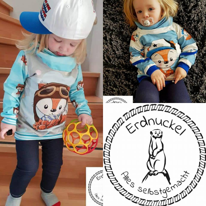 E-Book J&J Fadentanz J-Hoodie Kids Mini, german