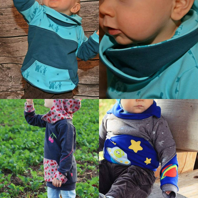 E-Book J&J Fadentanz J-Hoodie Kids Mini, german