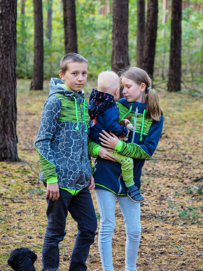 E-Book J&J Fadentanz J-Sweat Kids Maxi, german
