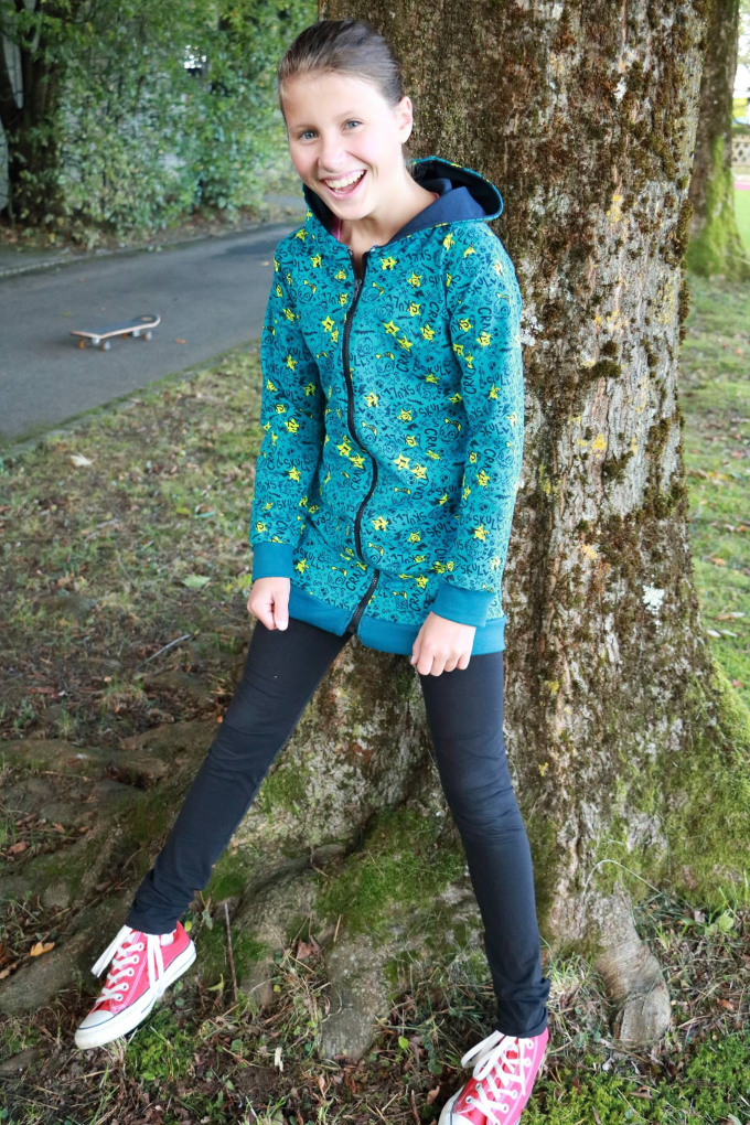 E-Book J&J Fadentanz J-Sweat Kids Maxi, german