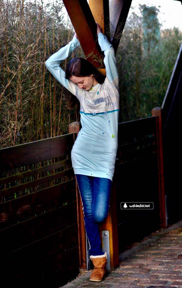 E-Book J&J Fadentanz Kinder-Basic Raglanshirt J-Jon & Jay Maxi