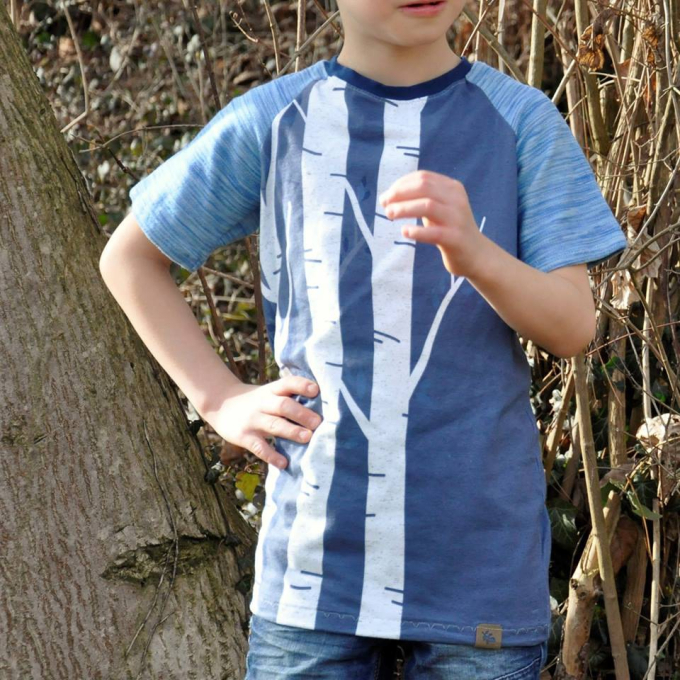 E-Book J&J Fadentanz Kinder-Basic Raglanshirt J-Jon & Jay Maxi