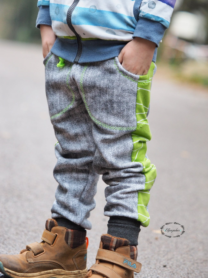 E-Book J&J Fadentanz Kinder College-Jogging Maxi