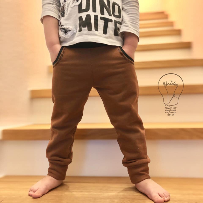 E-Book J&J Fadentanz Kinder College-Jogging Maxi