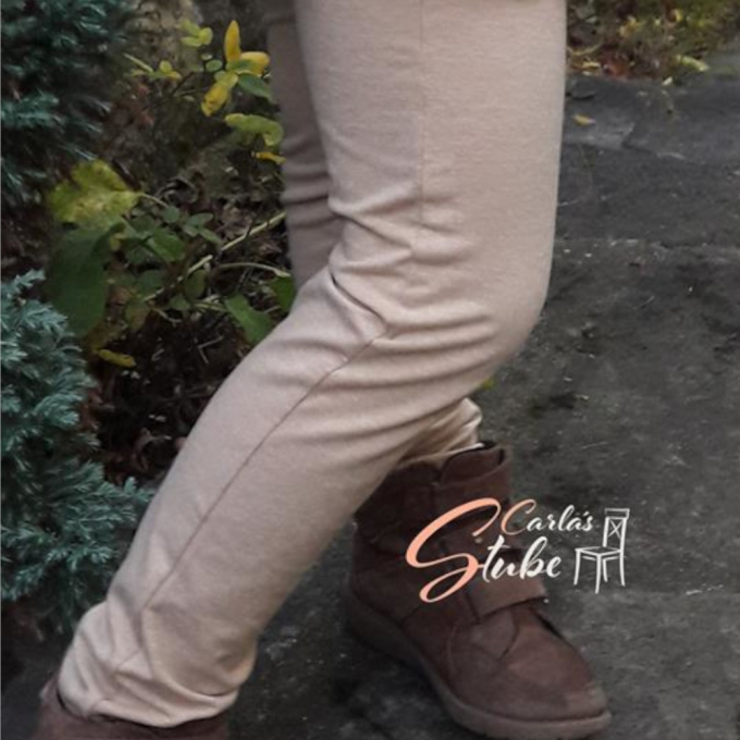 Ebook patron leggings enfant J-Leggings Maxi J&J Fadentanz, en allemand