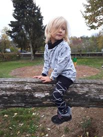 Ebook patron leggings enfant J-Leggings Maxi J&J Fadentanz, en allemand