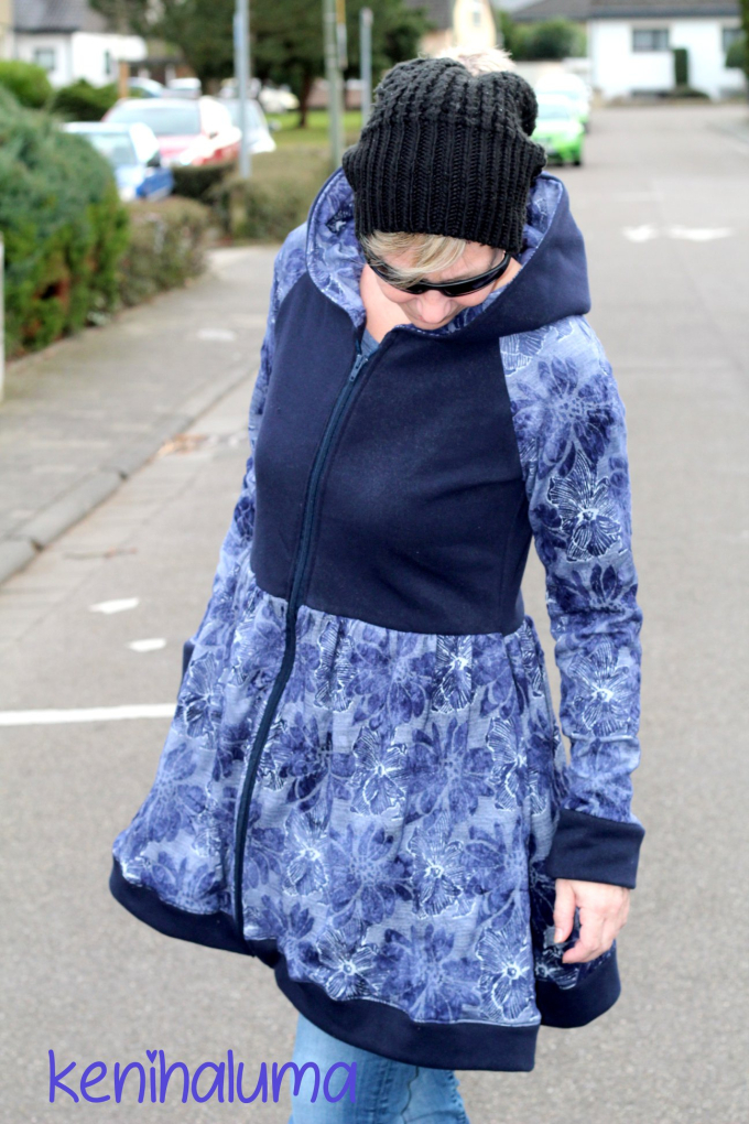 E-Book J&J Fadentanz Raglan-Jacke J-Jakie Woman