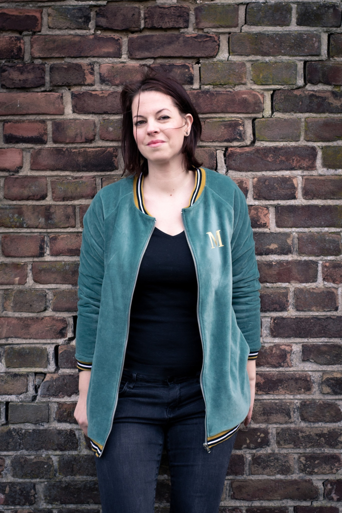 E-Book J&J Fadentanz Raglan-Jacke J-Jakie Woman
