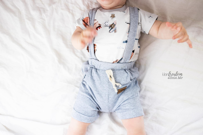 Ebook patron pantalon enfant garçon Zuckerpups Jonelli Fashion, en allemand
