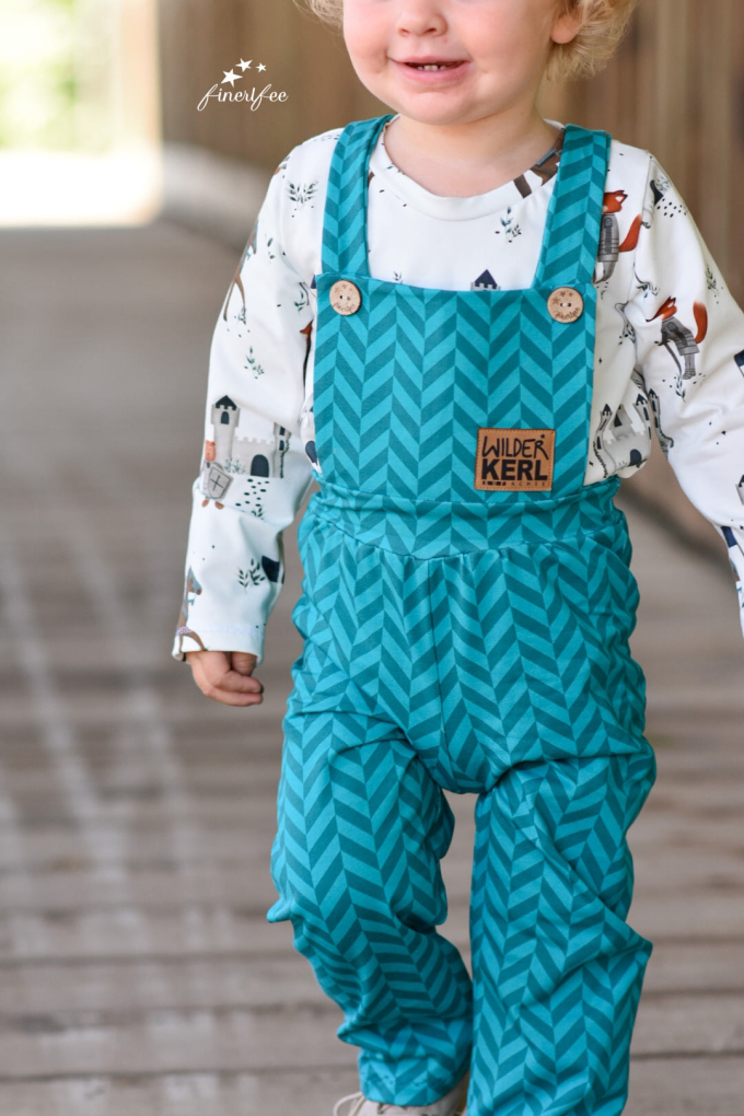Ebook patron pantalon enfant garçon Zuckerpups Jonelli Fashion, en allemand