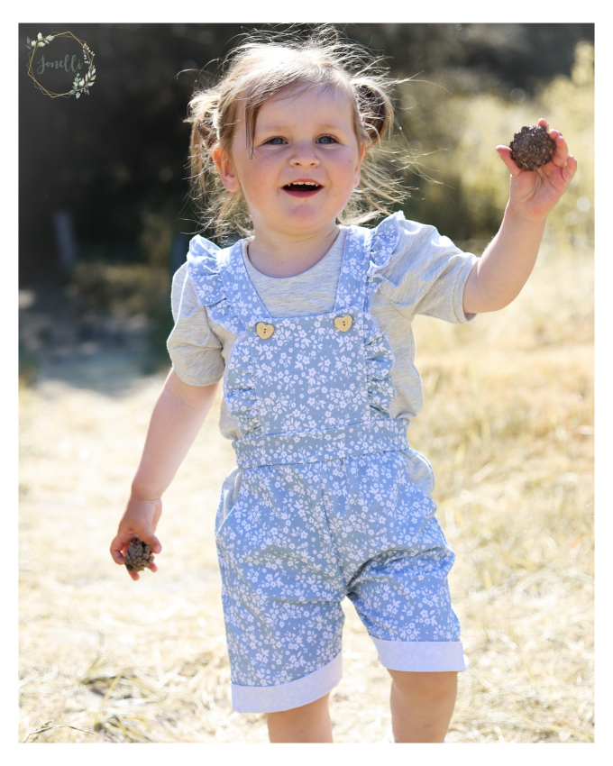 Ebook patron pantalon enfant fille Zuckerpups Jonelli Fashion, en allemand