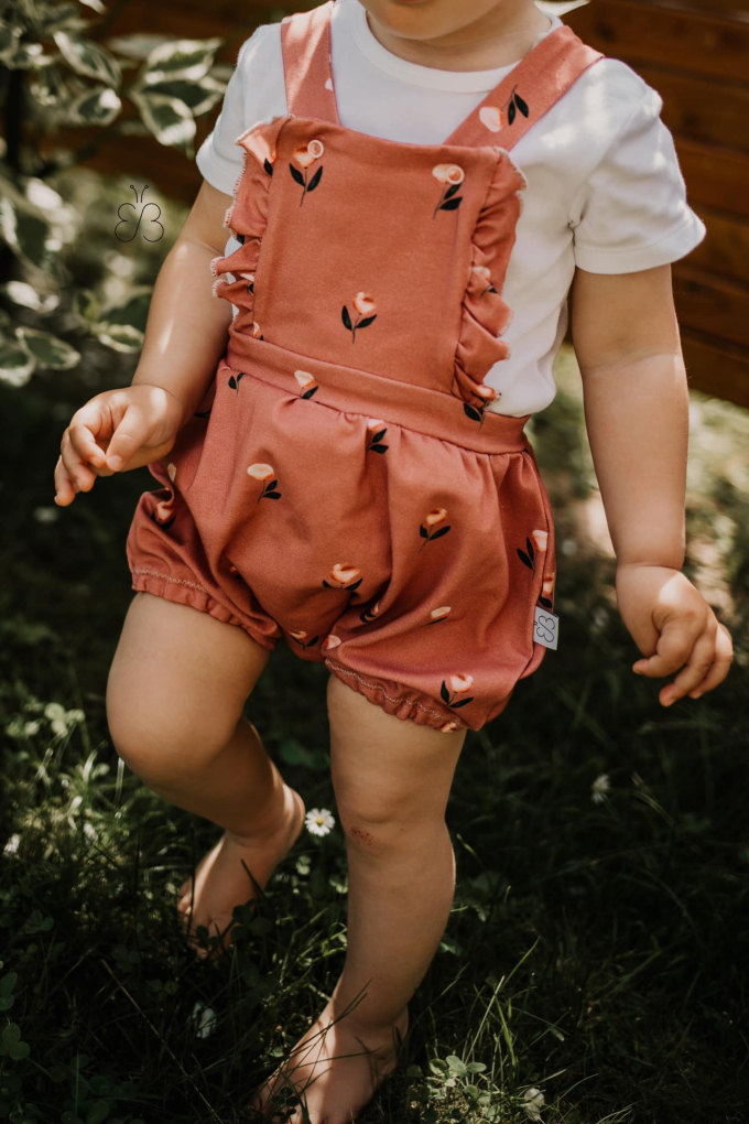 Ebook patron pantalon enfant fille Zuckerpups Jonelli Fashion, en allemand