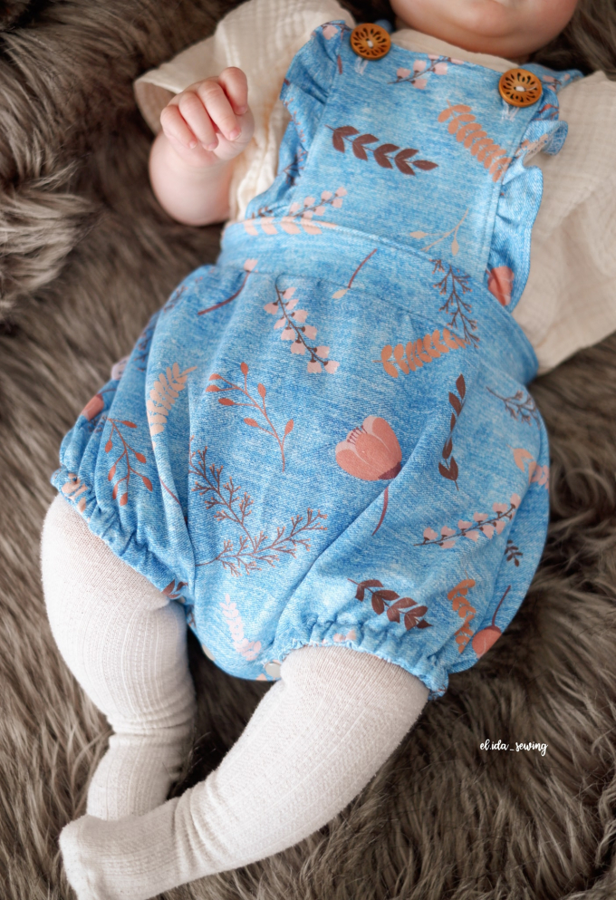 Ebook patron pantalon enfant fille Zuckerpups Jonelli Fashion, en allemand