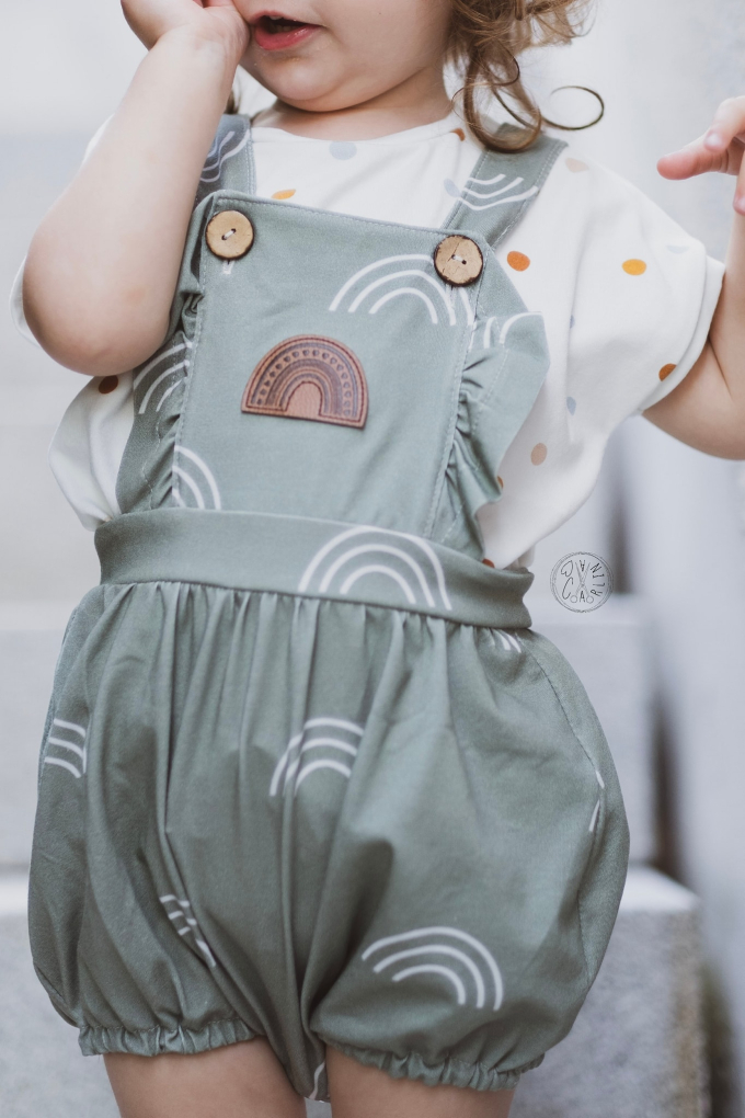 Ebook patron pantalon enfant fille Zuckerpups Jonelli Fashion, en allemand