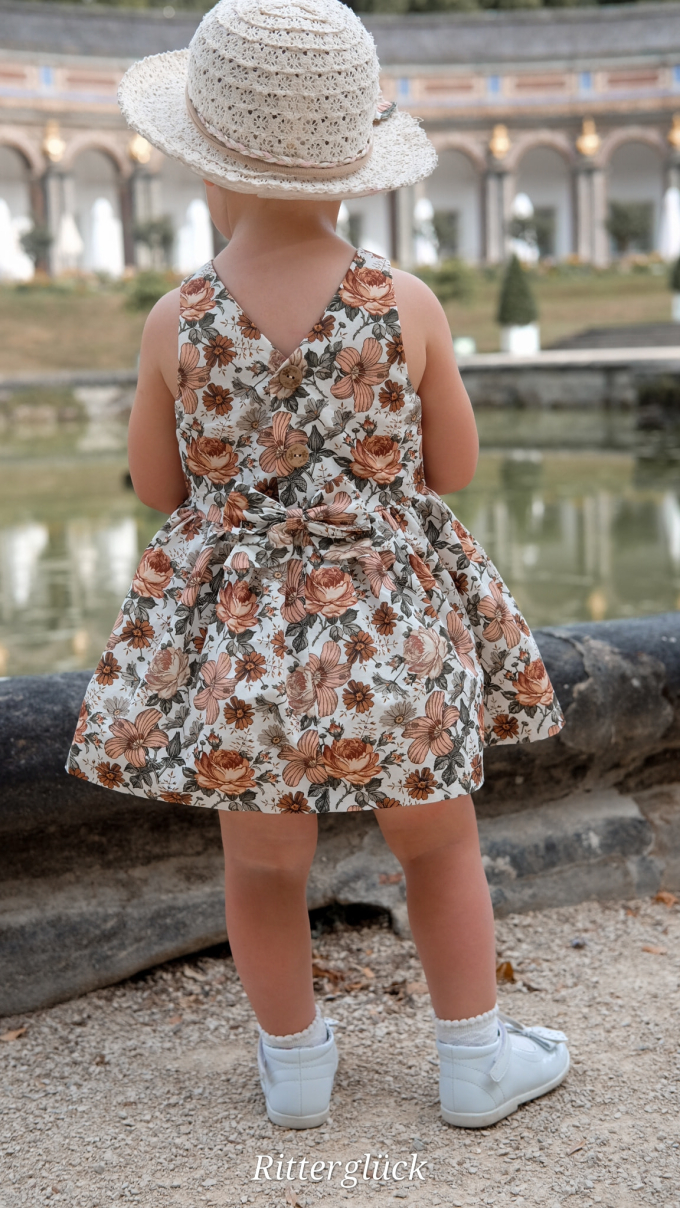 Ebook patron robe enfant die Elli Jonelli Fashion, en allemand