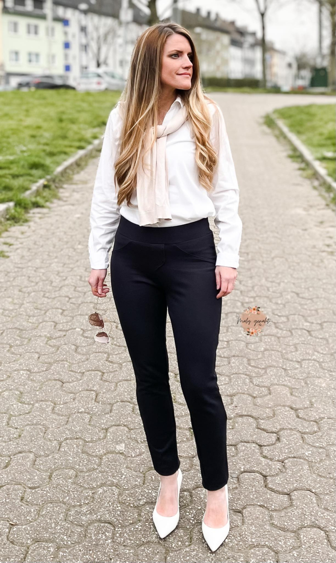 Ebook patron jeggings femme der Knackarsch Jonelli Fashion, en allemand