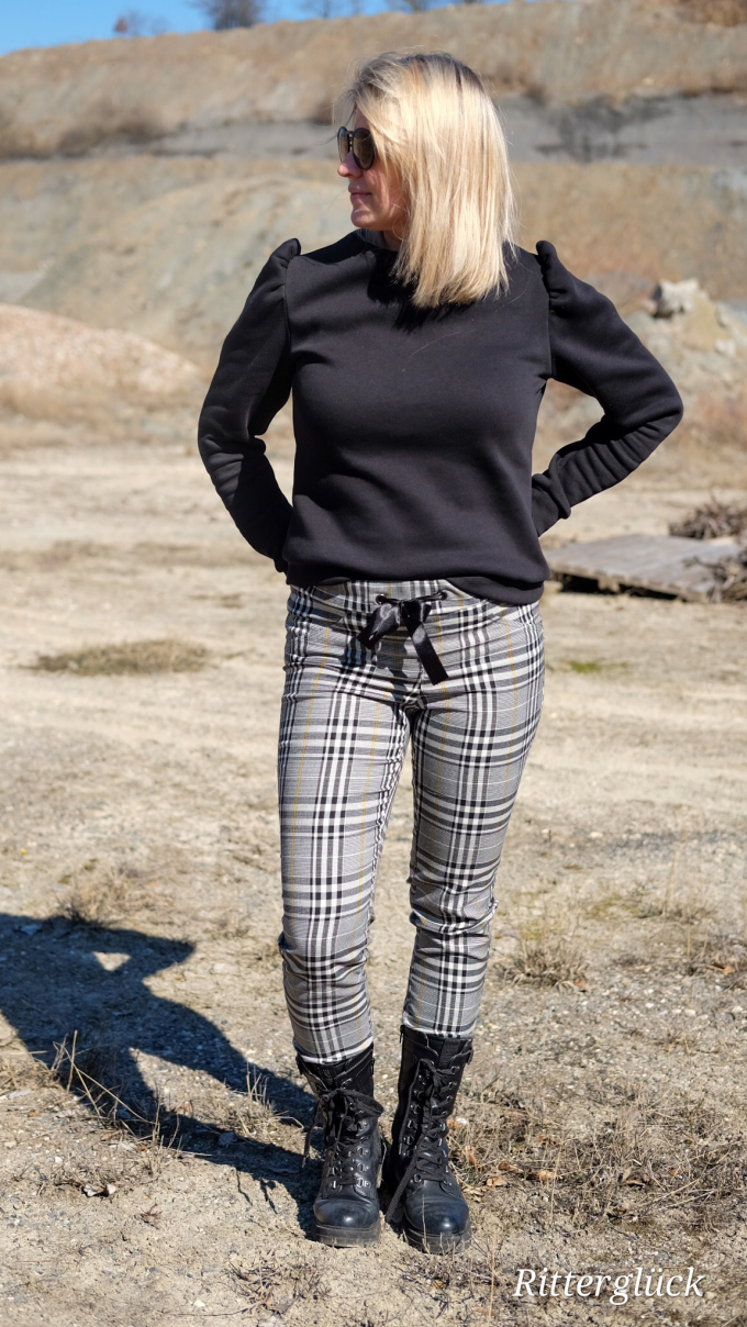 Ebook patron jeggings femme der Knackarsch Jonelli Fashion, en allemand