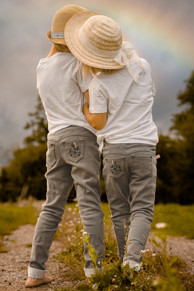 Ebook patron jeggings enfant ado der Knackerpups Jonelli Fashion, en allemand
