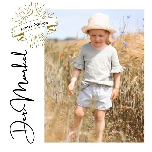 Ebook patron Supplément manches pour t-shirt der Murkel Jonelli Fashion, en allemand