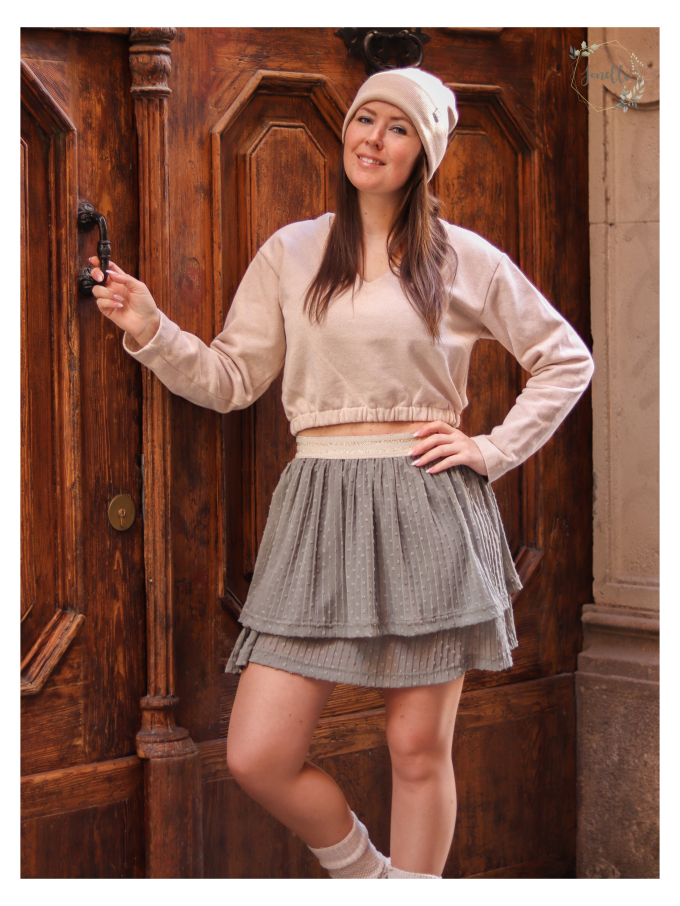 Ebook patron jupe femme Romatikuss Jonelli Fashion, en allemand