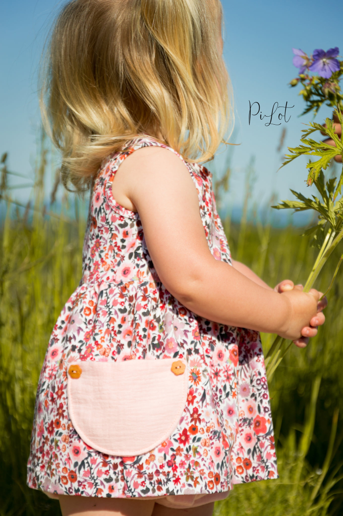 Ebook patron Supplément manches pour robe der Süßkeks Jonelli Fashion, en allemand