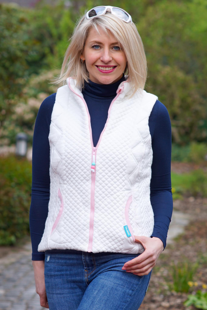 Ebook patron veste sans manches femme die große Molli Jonelli Fashion, en allemand