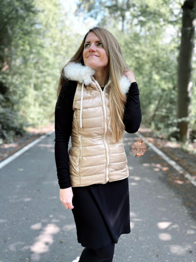 Ebook patron veste sans manches femme die große Molli Jonelli Fashion, en allemand