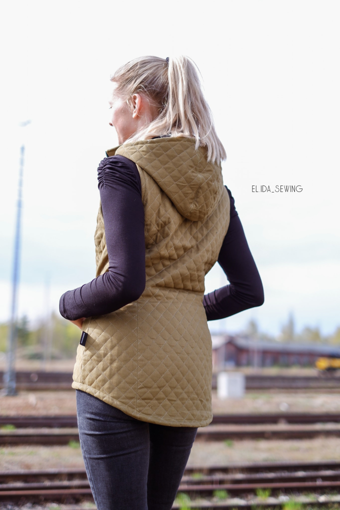 Ebook patron veste sans manches femme die große Molli Jonelli Fashion, en allemand
